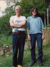 Gerard often came to see Dad in Godalming